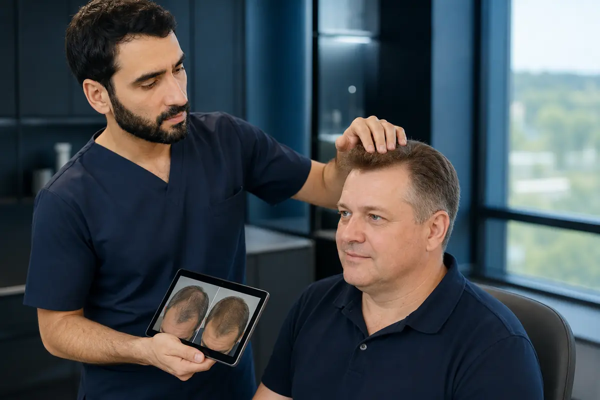 Follow-up guidance and recovery monitoring