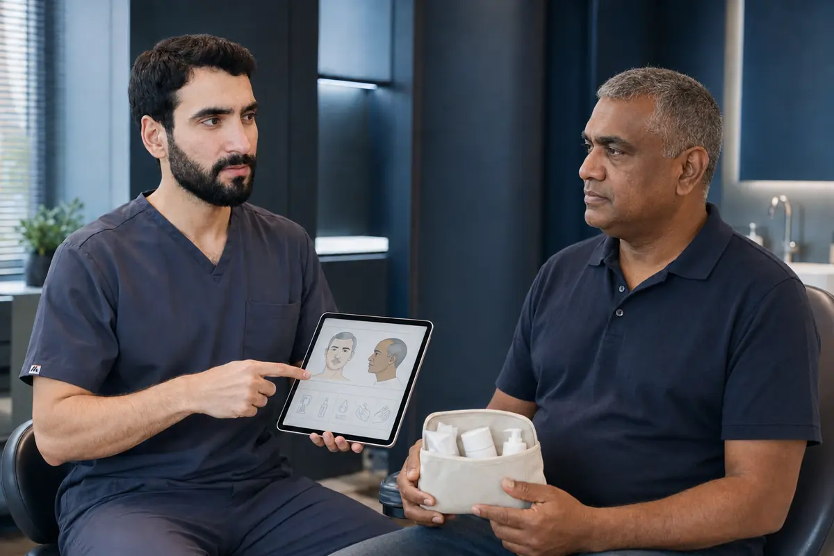 Post-procedure recovery guidance